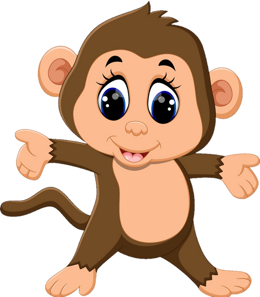 Baby Monkey Png Image