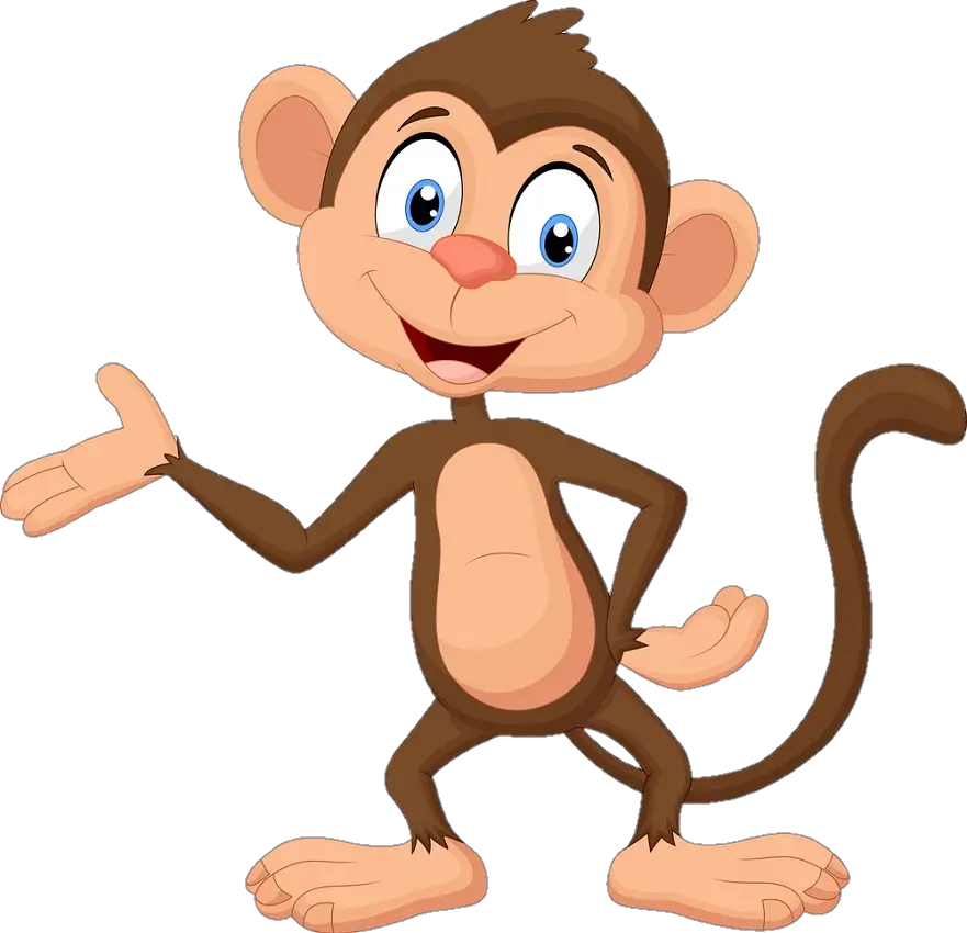 Monkey Png Clipart Image