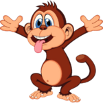 Monkey png Transparent Image