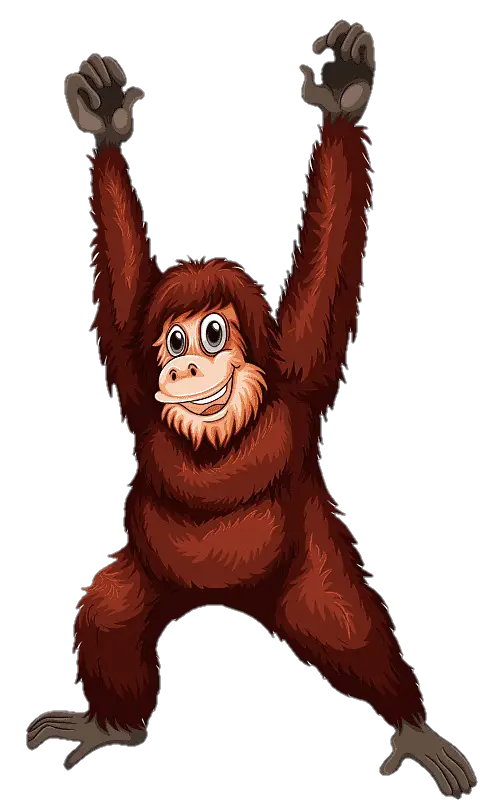 Transparent Monkey Png