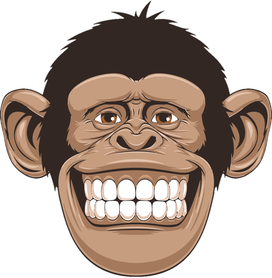 Monkey face Png