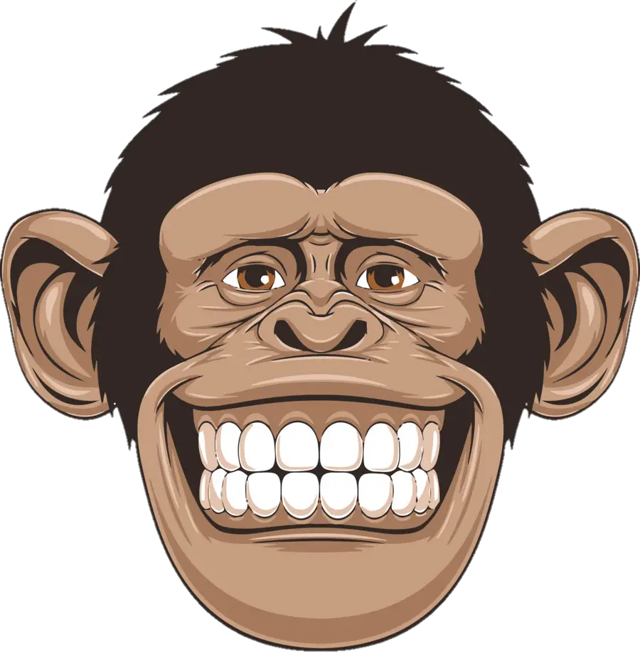 Monkey face Png