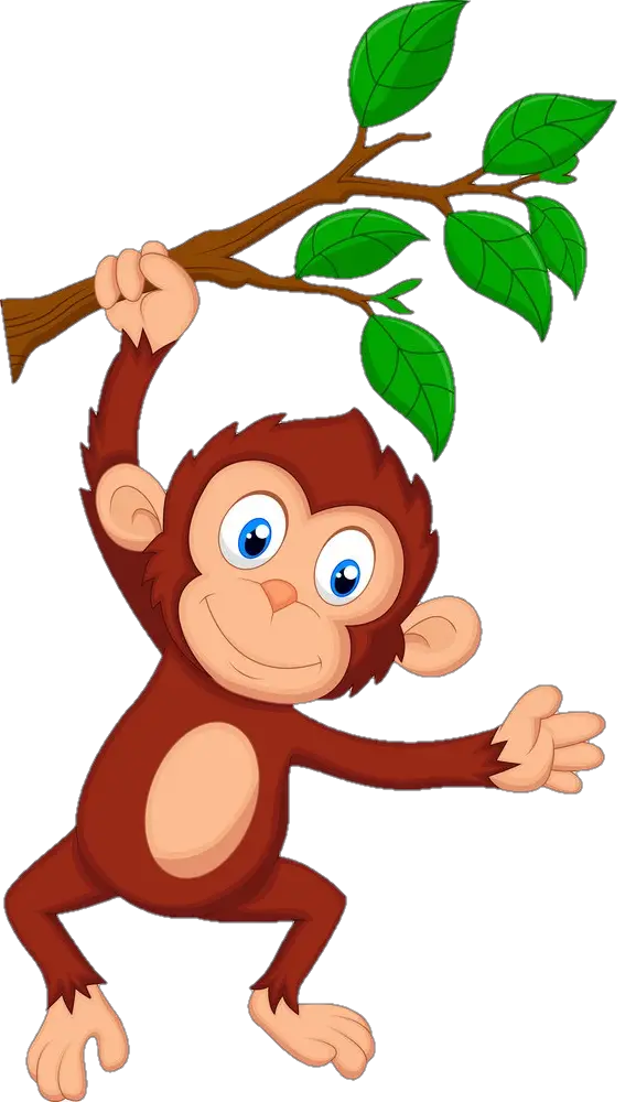 Monkey Png Clipart Image