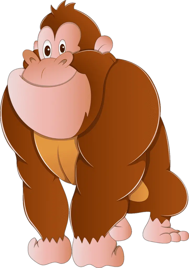 Monkey Cartoon png download - 999*999 - Free Transparent Monkey