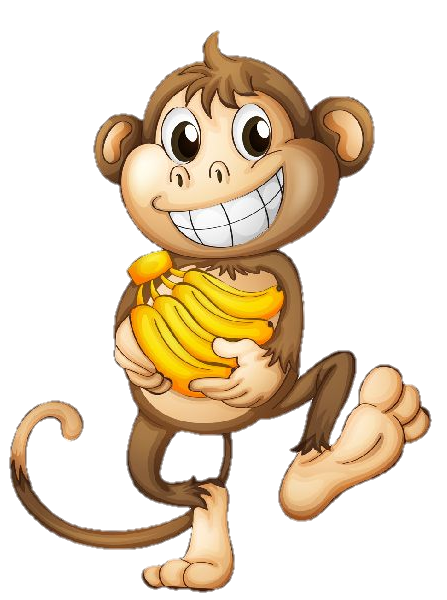 Monkey Png Clipart Picture with Transparent background 