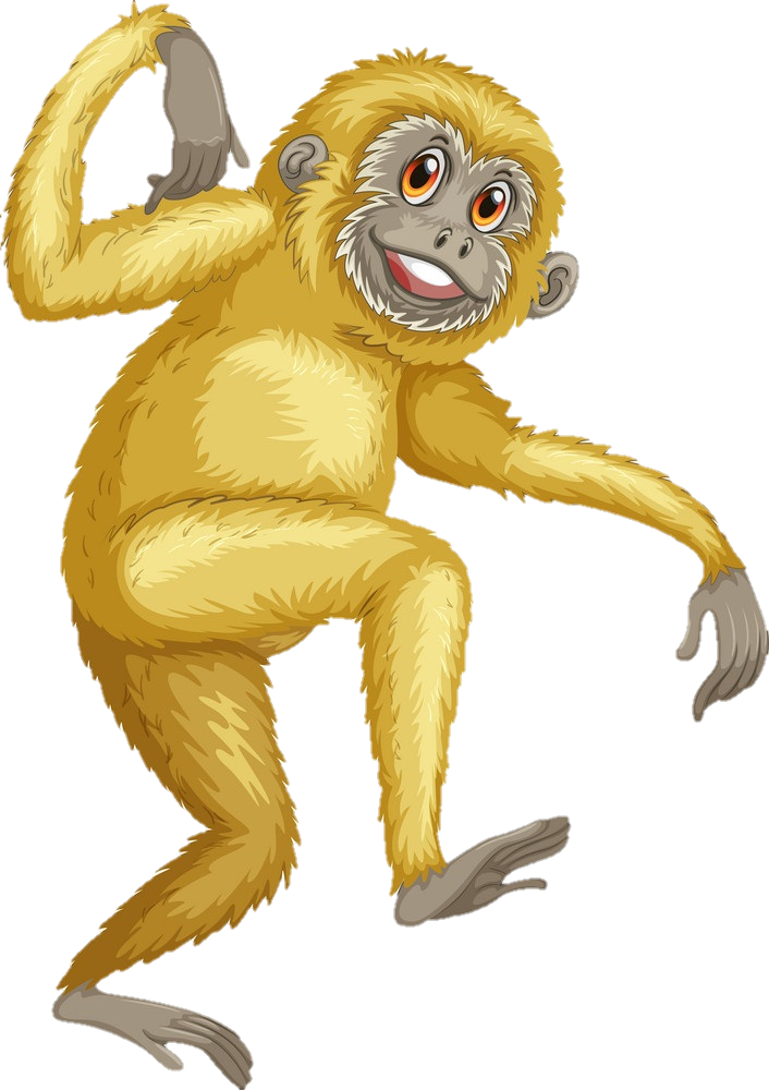 Monkey Png Vector Image