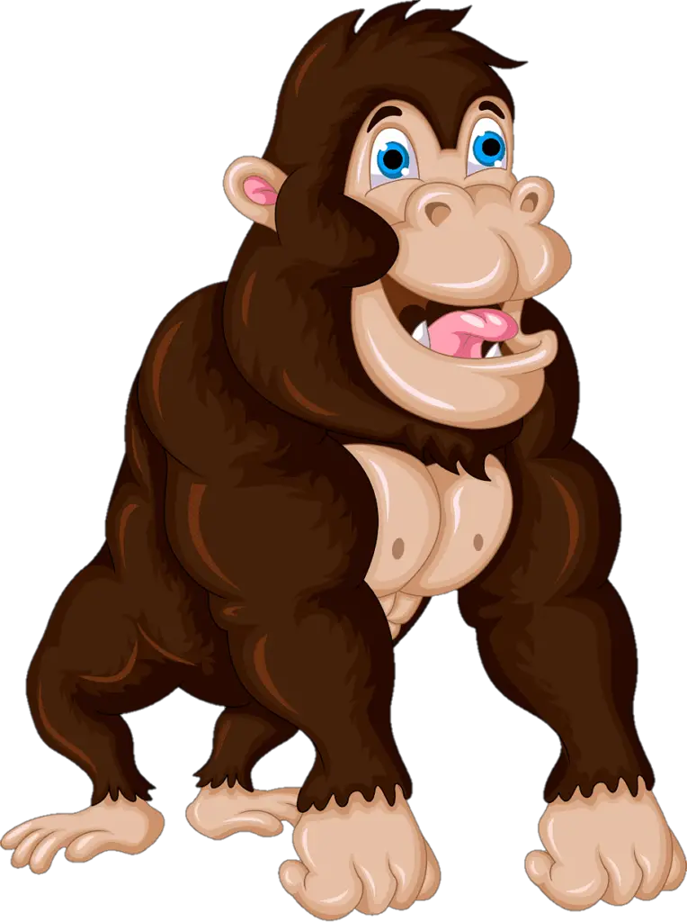 Monkey Cartoon png download - 999*999 - Free Transparent Monkey