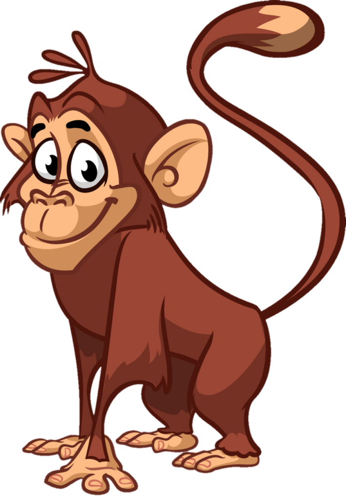 Monkey Png Vector image