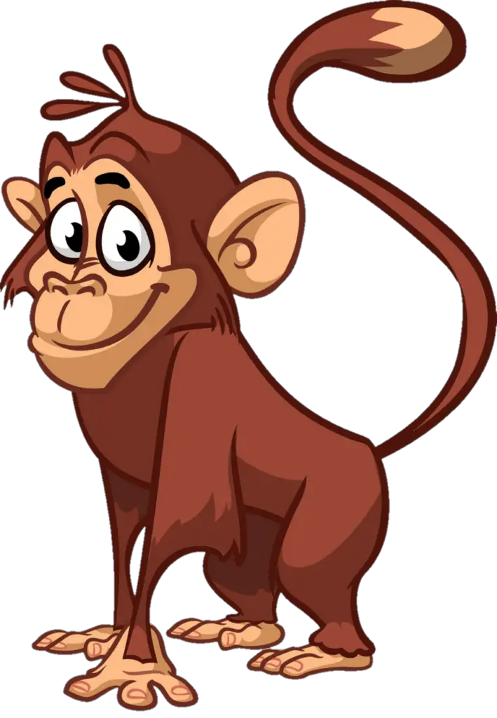 Monkey Cartoon png download - 999*999 - Free Transparent Monkey