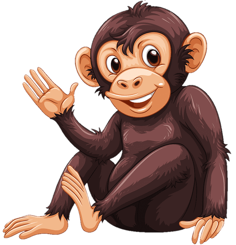 Monkey Png Vector Image
