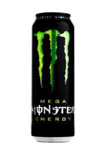 Monster Energy Drink Can Vector PNG
