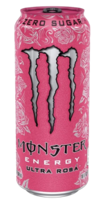 Monster Energy Ultra Rosa Drink PNG