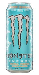 Monster Energy Ultra Fiesta mango Flavor Drink PNG