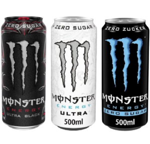 Monster Energy Drinks PNG
