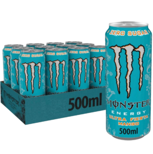 Monster Energy Ultra Fiesta Mango Drink Pack PNG