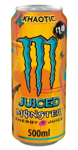 Monster Energy Juice Drink 500ml Can PNG