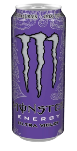 Ultra Violet Monster Energy Drink PNG