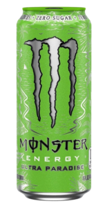 Green Monster Energy Ultra Paradise Drink PNG