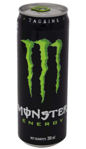 Original Monster Energy Drink PNG