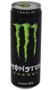 Monster Energy Drink 350ml Can PNG
