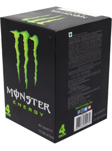 Monster Energy Drink Pack PNG