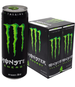 Monster Energy Drink pack PNG