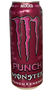 Monster Energy Punch Drink PNG