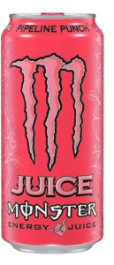 Pink Monster Energy Juice Drink PNG