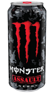 Monster Energy Assault Drink PNG