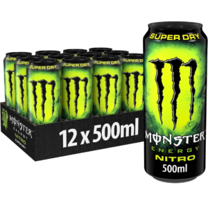 Monster Energy Super Dry Drink Pack PNG