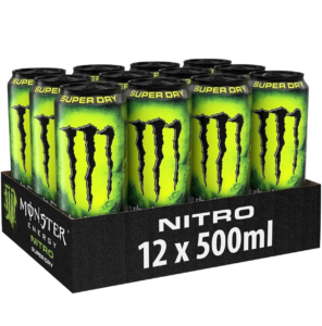 Monster Energy Nitro Super Day Drink Pack PNG