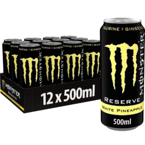 Monster Energy White Pineapple Drink Pack PNG