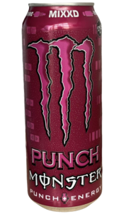 Monster Energy Punch Drink PNG