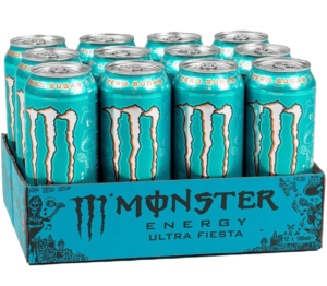 Monster Energy Ultra Fiesta Drink Pack PNG