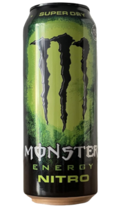 Monster Energy Nitro Drink PNG