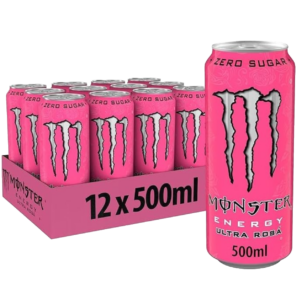 Monster Energy Ultra Rosa Drink Pack PNG