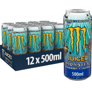 Monster Energy Juice Drink Pack PNG