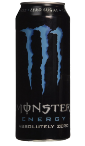 Monster Energy Absolutely Zero Drink PNG