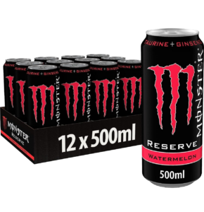 Monster Energy Reserve Watermelon Drink Pack PNG