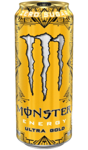Monster Energy Ultra Gold Drink PNG