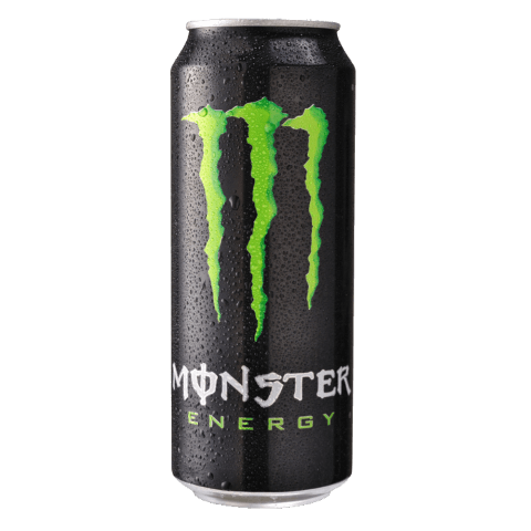 Monster Energy Logo Black and White – Brands Logos