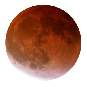 Red Full Moon 4k Png