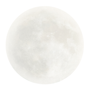 Glowing Full Moon Png