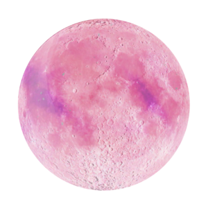 Purple Full Moon Png