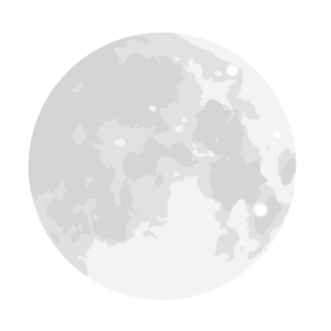 Glowing Full Moon clipart Png