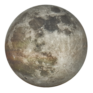 Realistic Moon Png