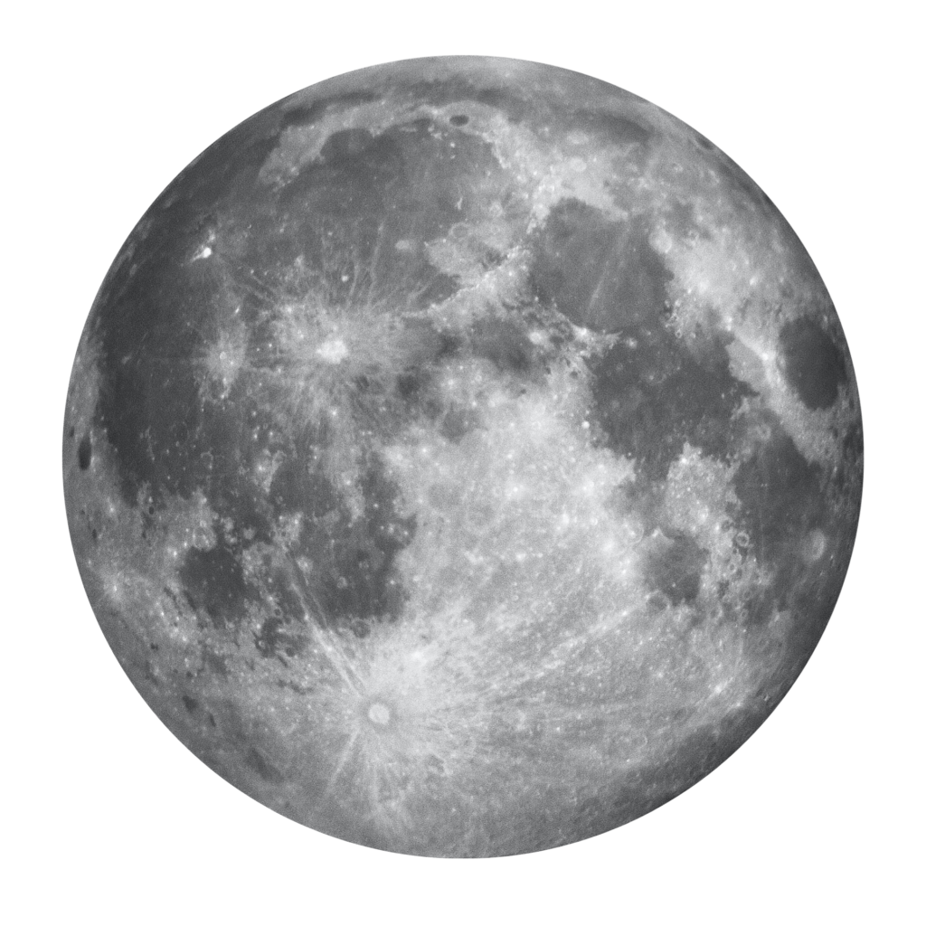 Free: Full moon Drawing - Moon Png Hd 