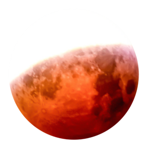 Red Moon Png Image