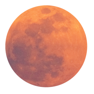 Red Full Moon Png