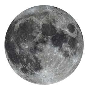 Transparent Full Moon Png Image